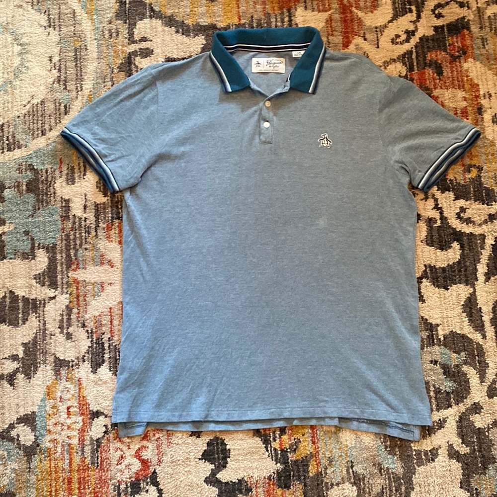 The Original Penguin Organic cotton polo